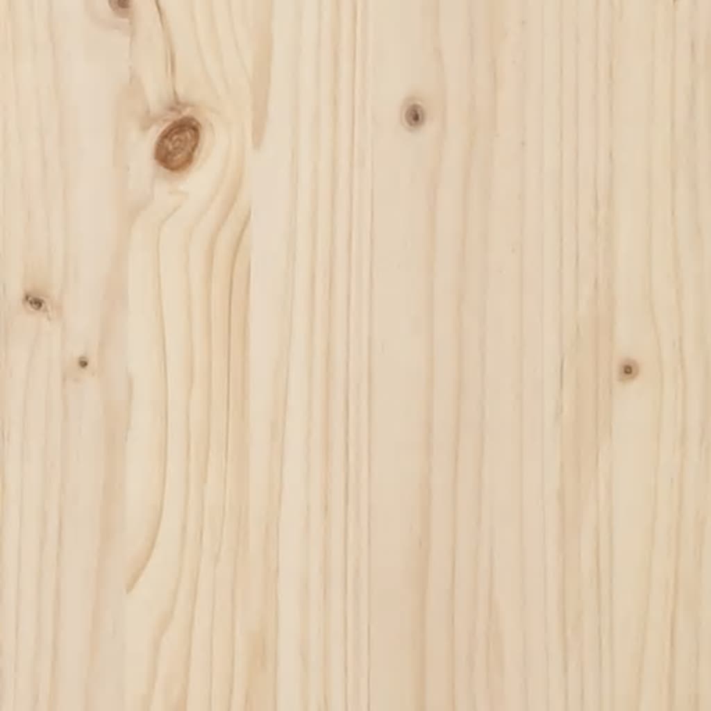 Pískoviště se sedáky čtverec masivní borové dřevo